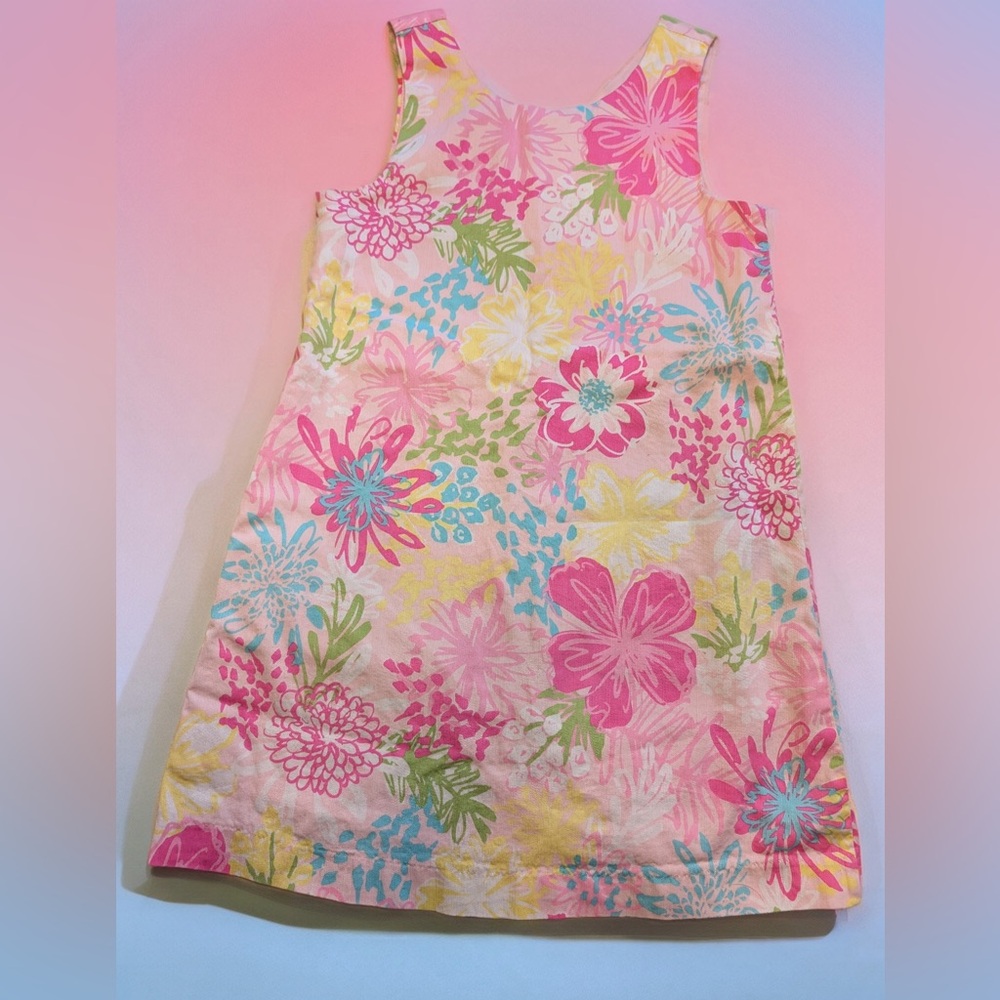Tommy Bahamas girls cotton sleeveless lined dress size 7